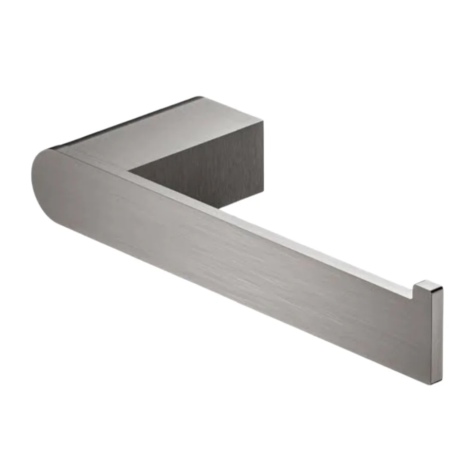 Toilet Roll Holder – Brushed Nickel