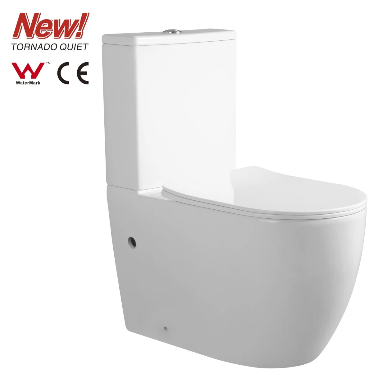 Tornado Quiet Toilet