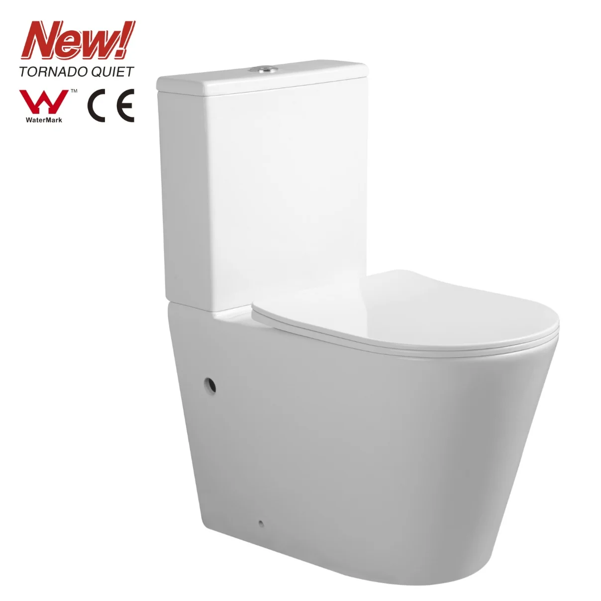 Mbp Tornado Quiet Toilet 8300