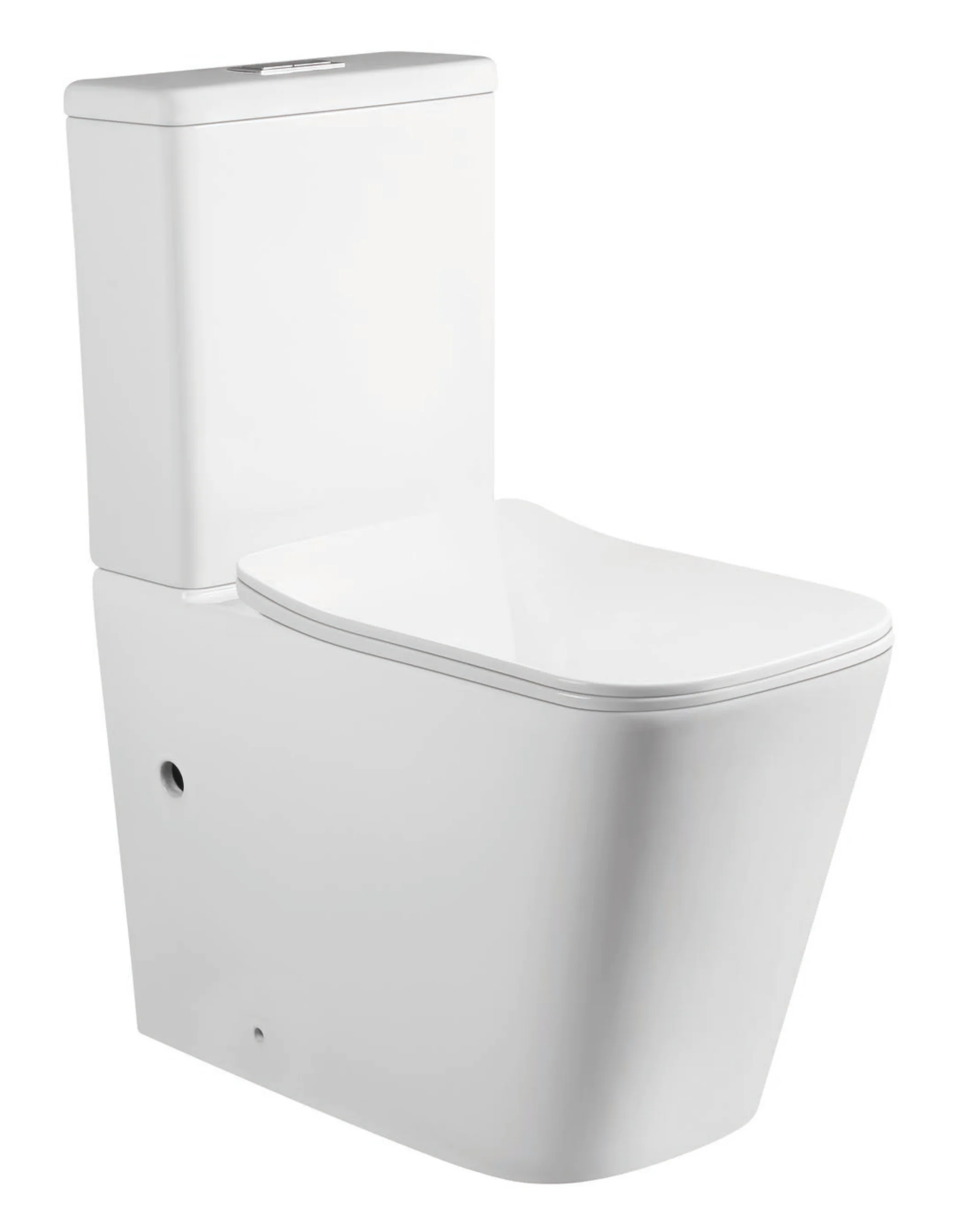 Premium Rimless Two-Piece Toilet