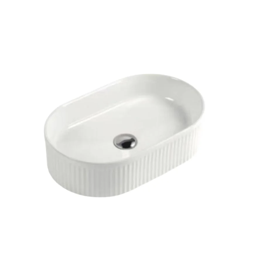Aqua Series Basin Groove white/black