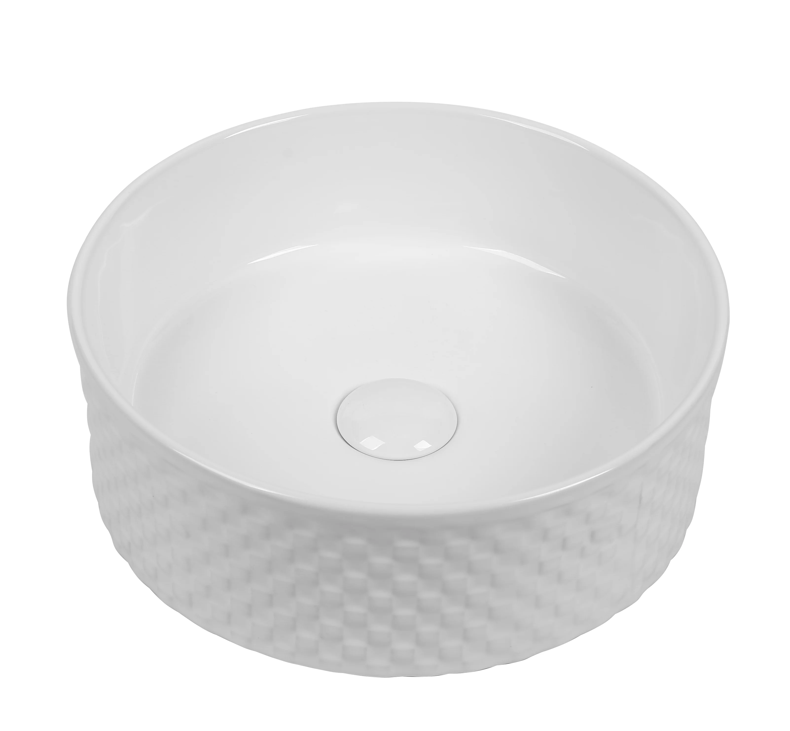 Premium Ceramic Countertop Wash Basin – Elegant, Durable, and Timeless