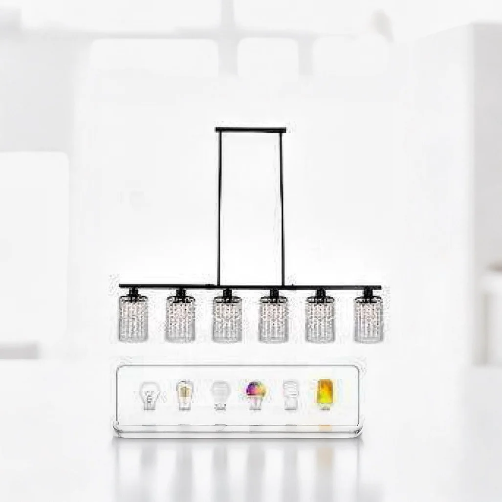 NOW ACCEPTING ADVANCE ORDERS-Luxury Crystal Pendant Light – Designer Statement Piece