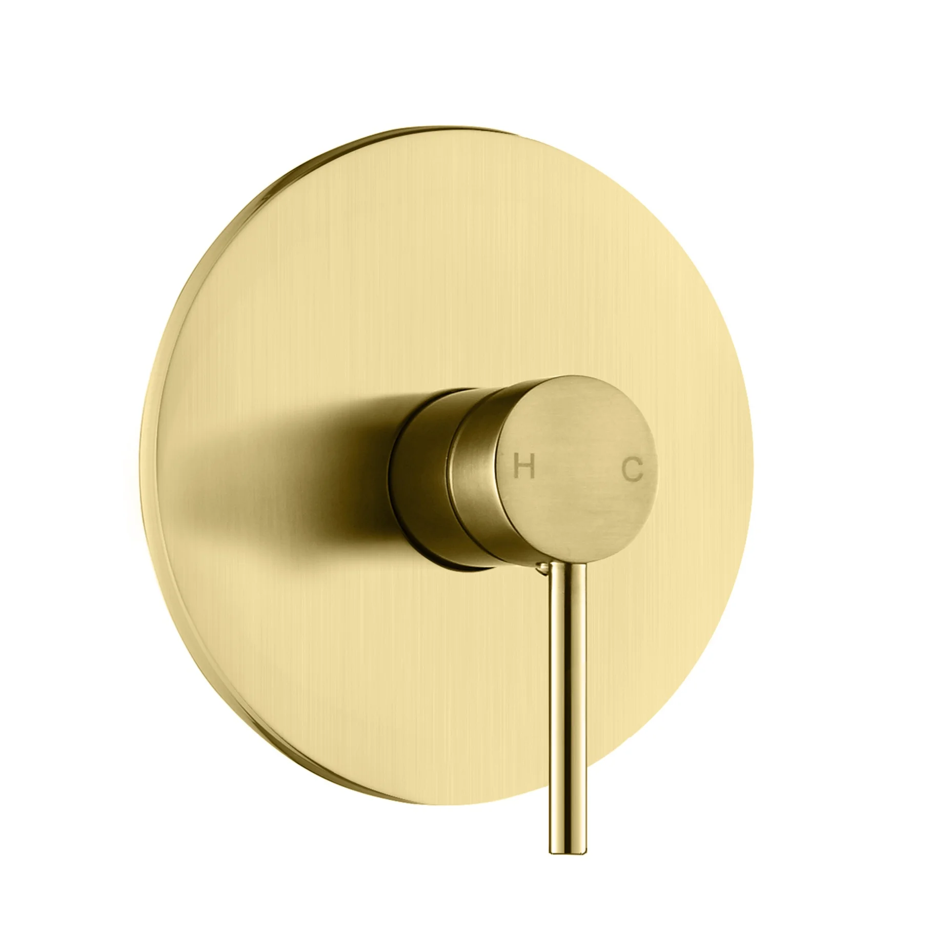 ROUND SHAPE SHOWER MIXER
