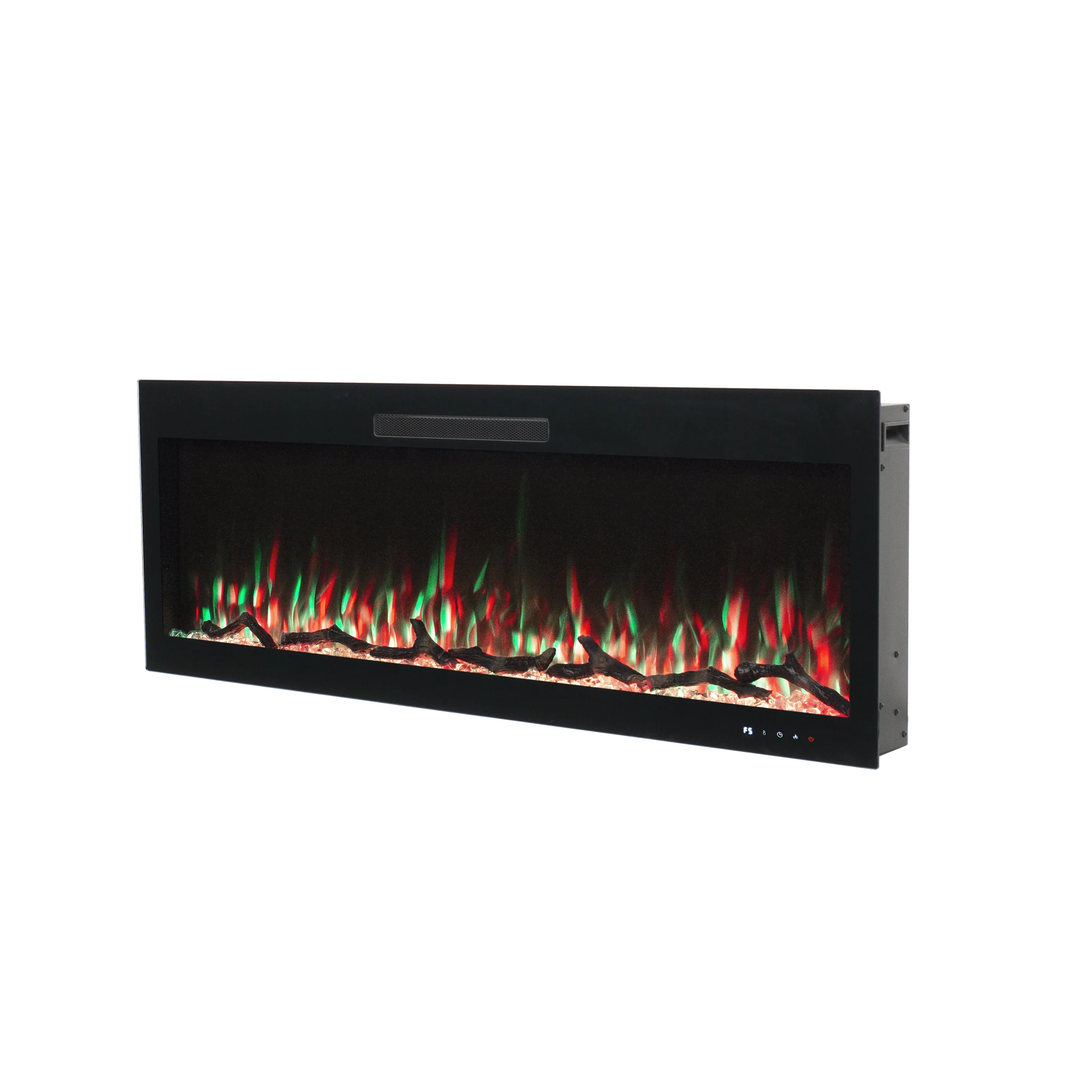 Multi flame Wall Mounted & Built-In Electric Fireplace