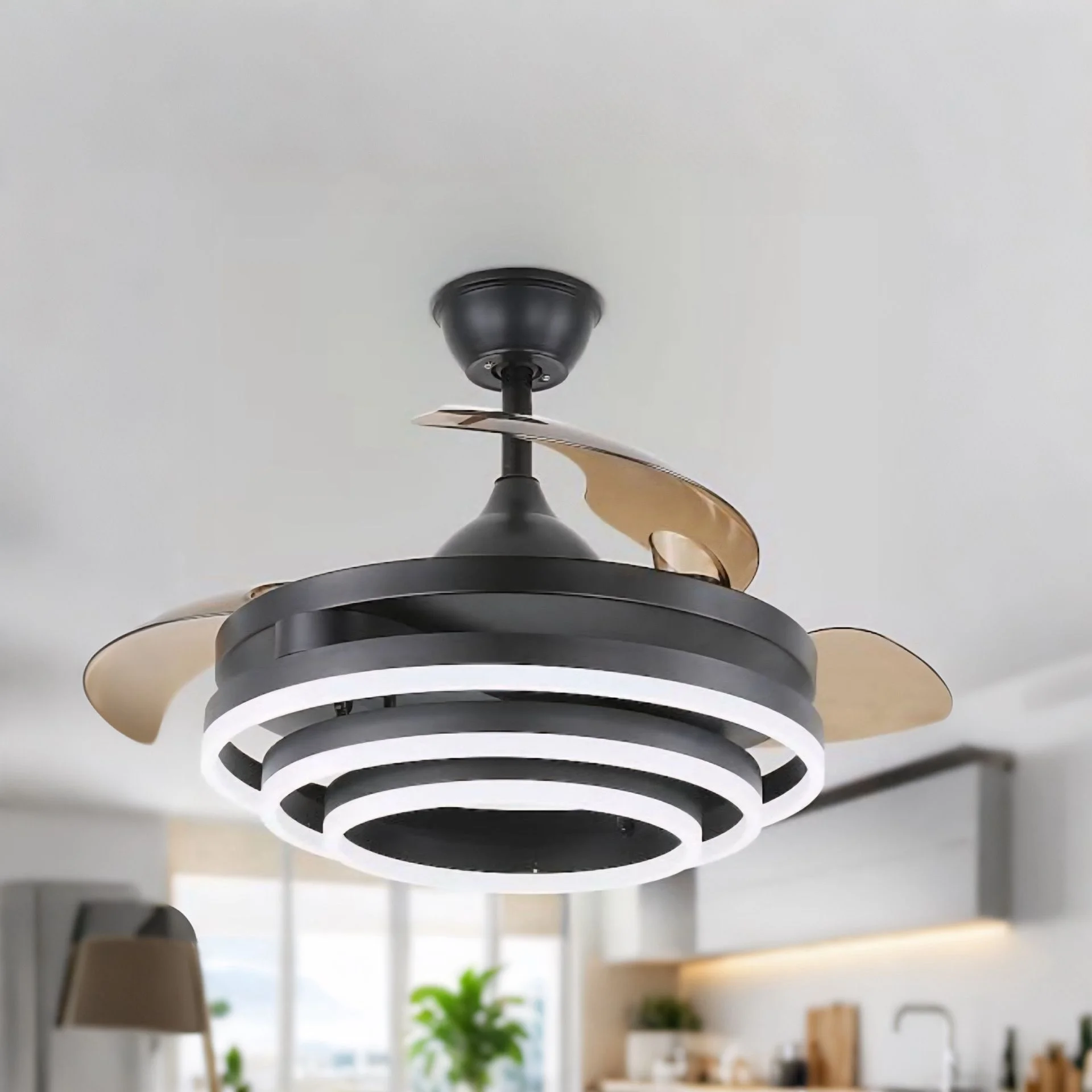 Taking advance orders-Black finish with elegant blade detailing